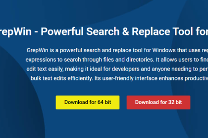 Does GrepWin Work on Windows 11