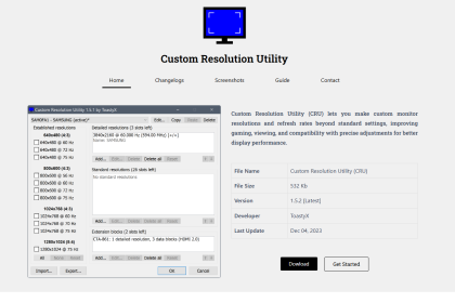 How Does Custom Resolution Utility Improve Your Display