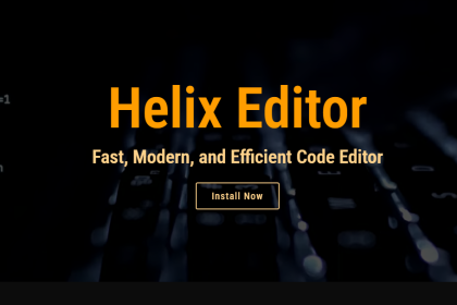 Is Helix Editor Suitable for Beginners