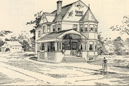 A house exterior in daylight