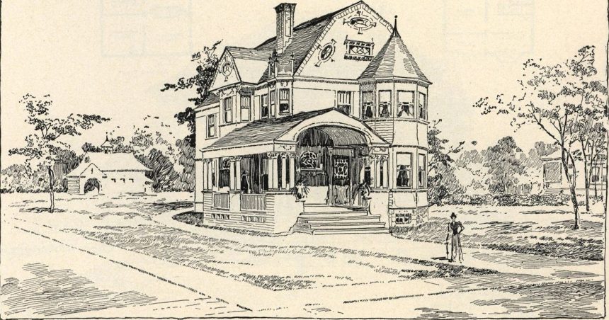 A house exterior in daylight