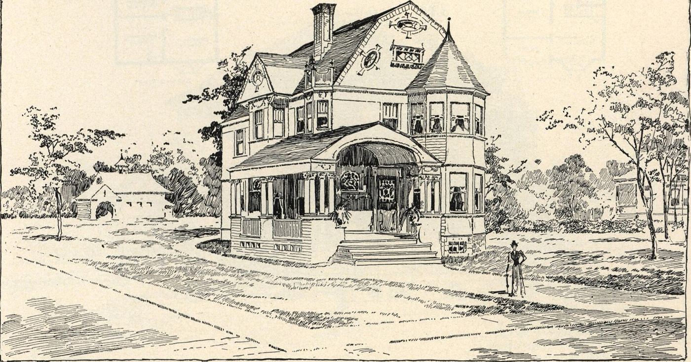 A house exterior in daylight
